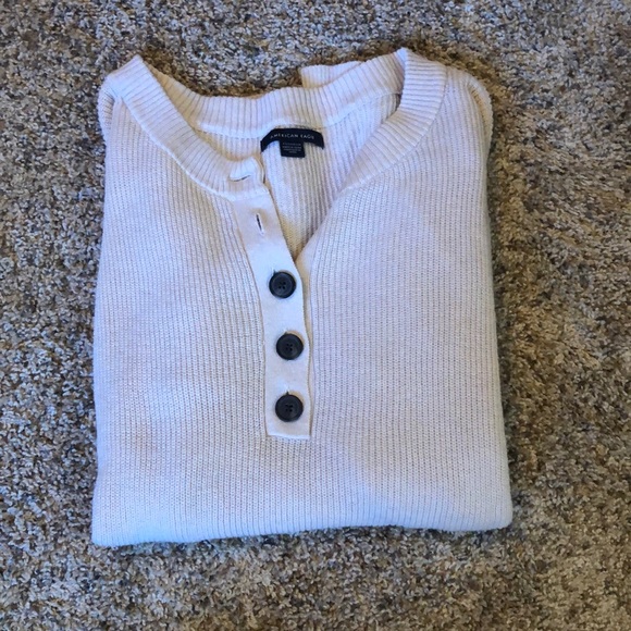 American eagle button up sweater - Picture 2 of 3